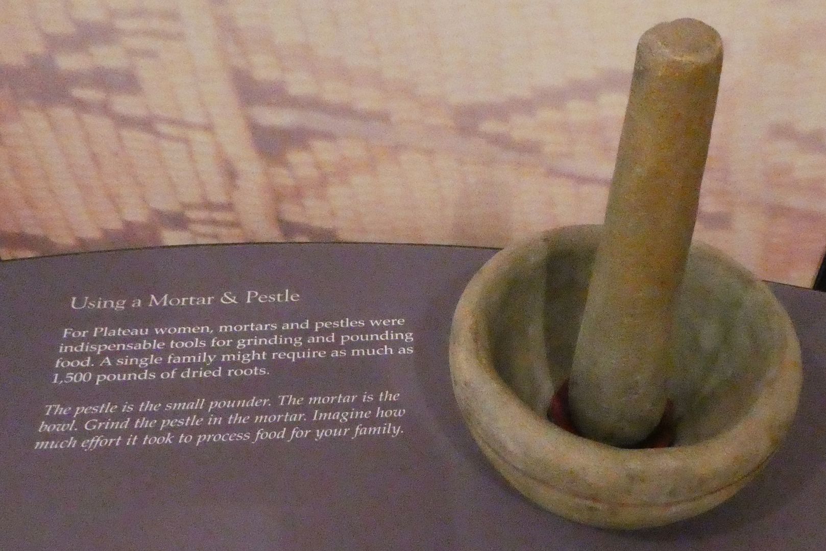 Indians 101 The Plateau Indian tool kit (museum tour)